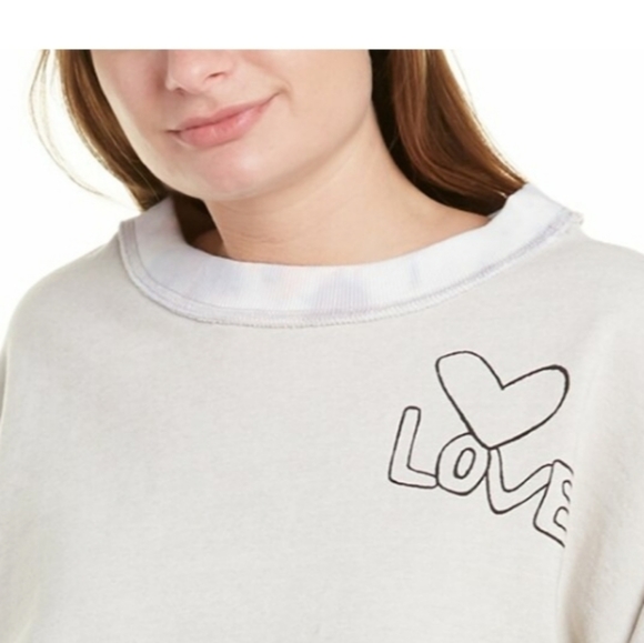 Free People Feel The Love Pullover Size La… - Picture 8 of 13